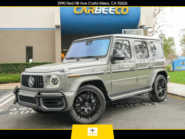 2021 Mercedes-Benz G-Class AMG G 63 AWD photo