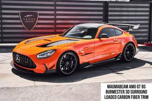 2021 Mercedes-Benz AMG GT AMG GT Black Series RWD photo