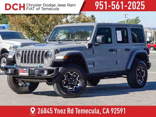 2021 Jeep Wrangler Unlimited 4xe Unlimited Rubicon 4WD photo