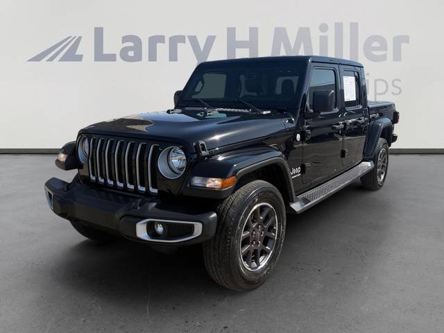 2021 Jeep Gladiator Overland 4WD photo