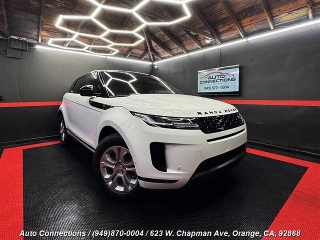 2021 Land Rover Range Rover Evoque S AWD photo