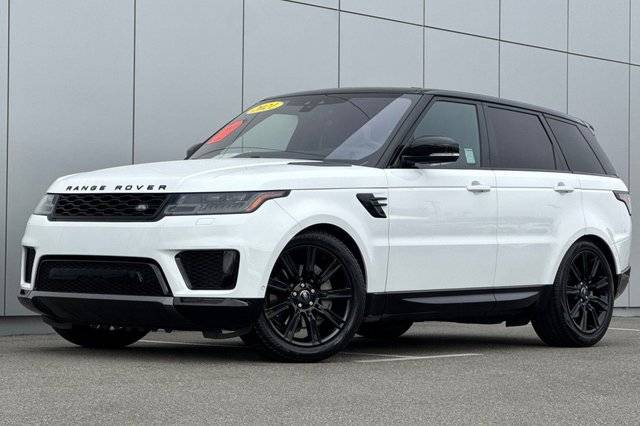 2021 Land Rover Range Rover Sport HSE Silver Edition AWD photo