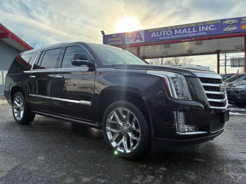 2019 Cadillac Escalade ESV Premium Luxury 4WD photo