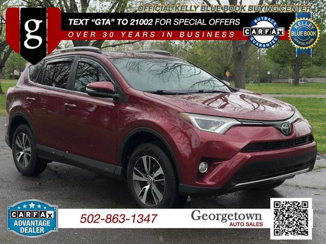 2018 Toyota RAV4 XLE AWD photo