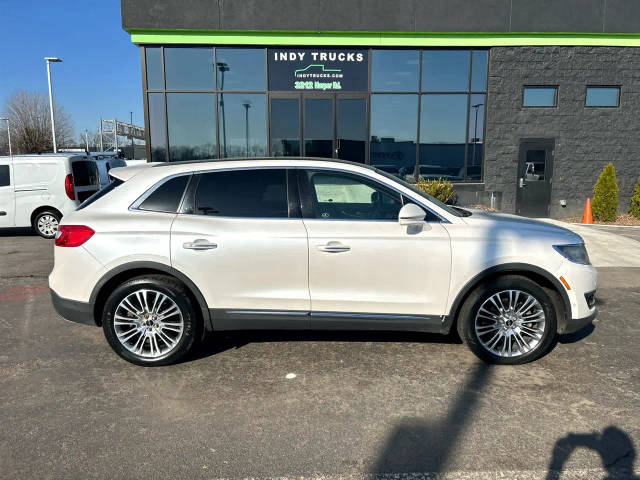 2016 Lincoln MKX Reserve AWD photo