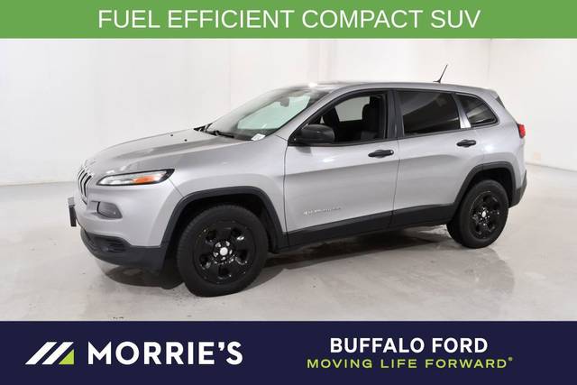 2015 Jeep Cherokee Sport 4WD photo