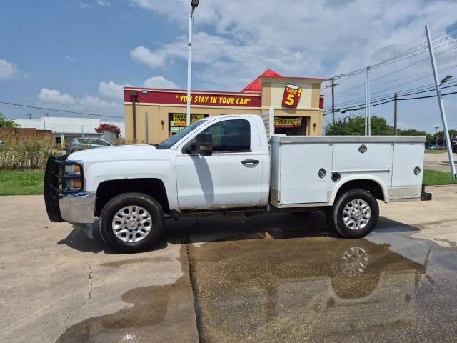 2016 Chevrolet Silverado 2500HD Work Truck 4WD photo