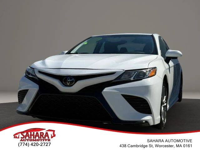 2020 Toyota Camry FWD photo
