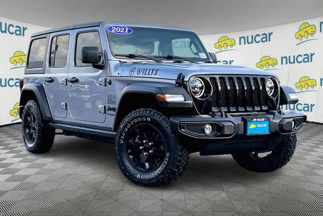 2021 Jeep Wrangler Unlimited Unlimited Willys 4WD photo