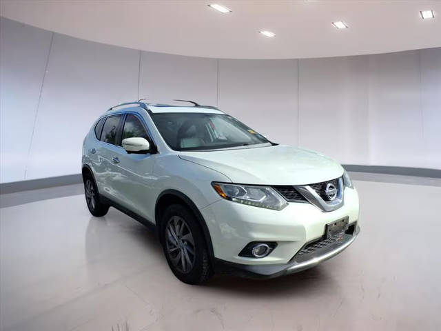 2015 Nissan Rogue SL AWD photo