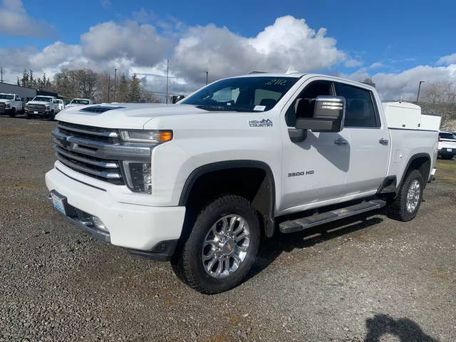 2021 Chevrolet Silverado 3500HD High Country 4WD photo