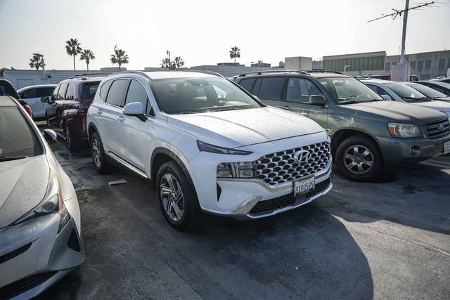 2021 Hyundai Santa Fe SEL FWD photo