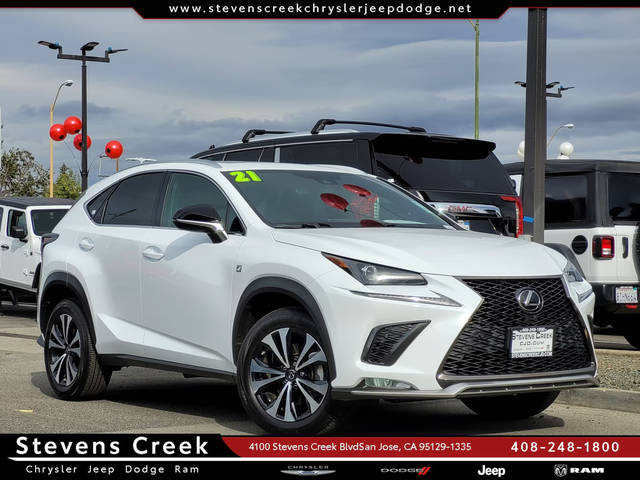 2021 Lexus NX NX 300 F SPORT AWD photo