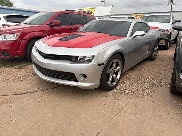 2015 Chevrolet Camaro SS RWD photo