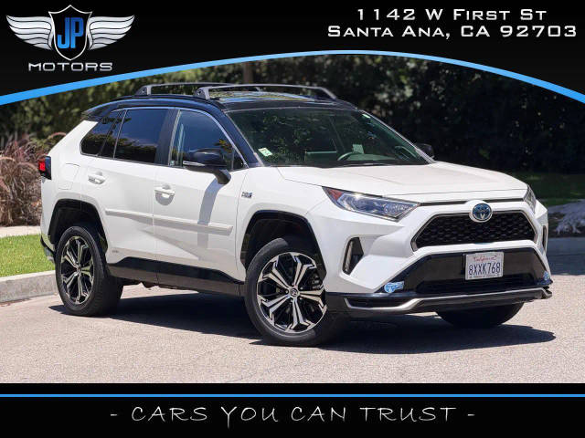 2021 Toyota RAV4 Prime XSE AWD photo