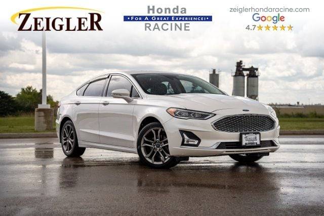 2020 Ford Fusion Titanium FWD photo