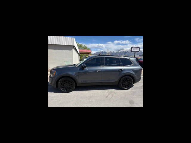 2021 Kia Telluride SX AWD photo