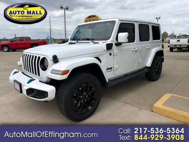 2021 Jeep Wrangler Unlimited 4xe Unlimited Sahara High Altitude 4WD photo