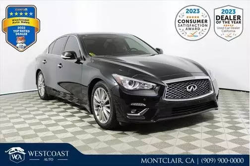 2021 Infiniti Q50 3.0t LUXE RWD photo