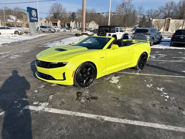 2021 Chevrolet Camaro LT1 RWD photo