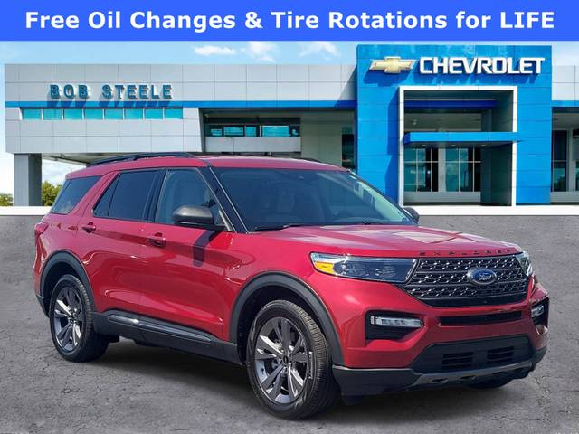 2021 Ford Explorer XLT RWD photo