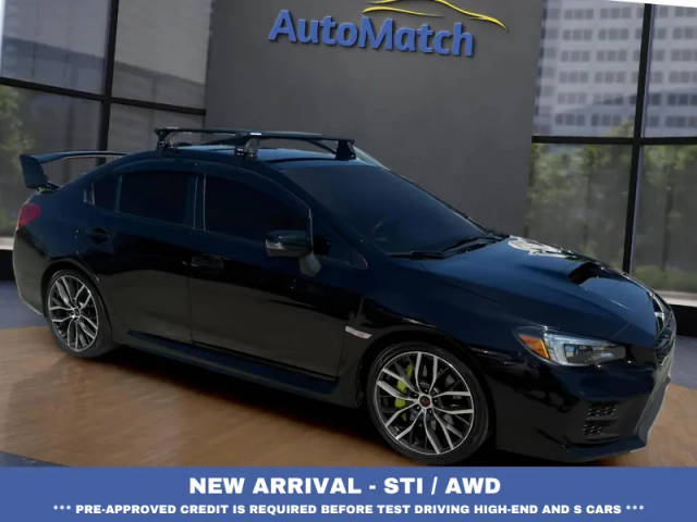 2021 Subaru WRX STI STI AWD photo