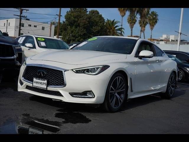 2021 Infiniti Q60 3.0t LUXE RWD photo