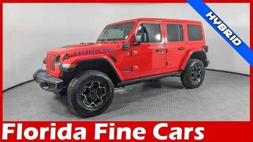 2021 Jeep Wrangler Unlimited 4xe Unlimited Rubicon 4WD photo