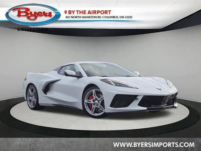 2021 Chevrolet Corvette 3LT RWD photo