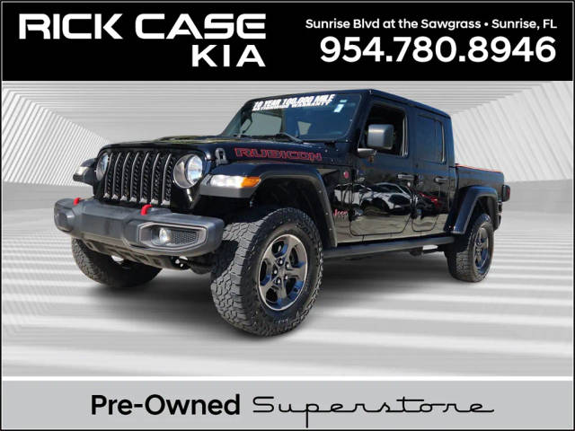 2021 Jeep Gladiator Rubicon 4WD photo