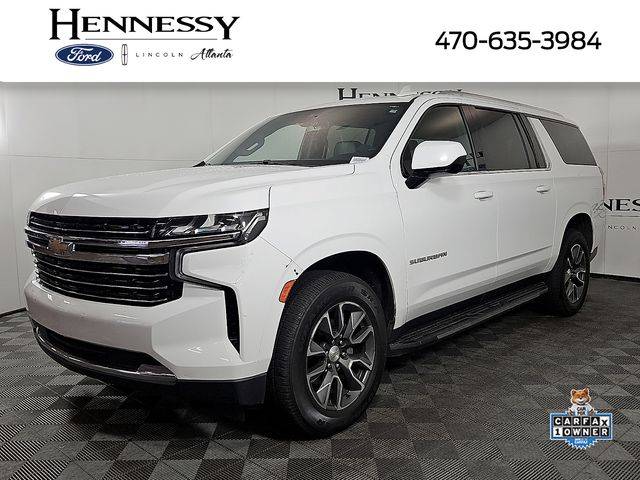 2021 Chevrolet Suburban LT RWD photo