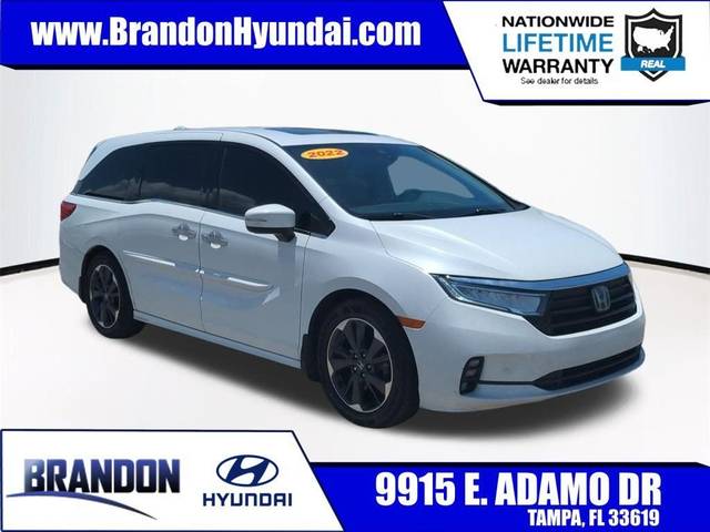2022 Honda Odyssey Elite FWD photo