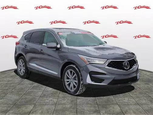 2021 Acura RDX w/Technology Package AWD photo