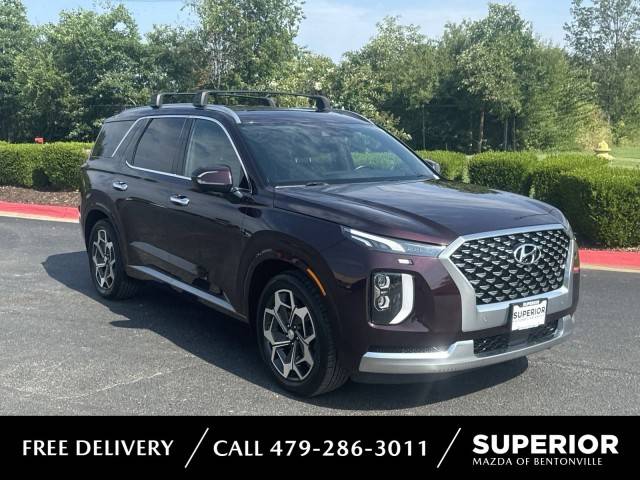 2022 Hyundai Palisade Calligraphy AWD photo