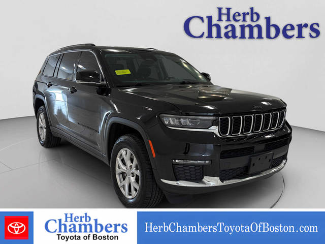 2021 Jeep Grand Cherokee L Limited 4WD photo