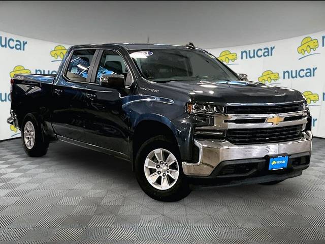 2021 Chevrolet Silverado 1500 LT 4WD photo