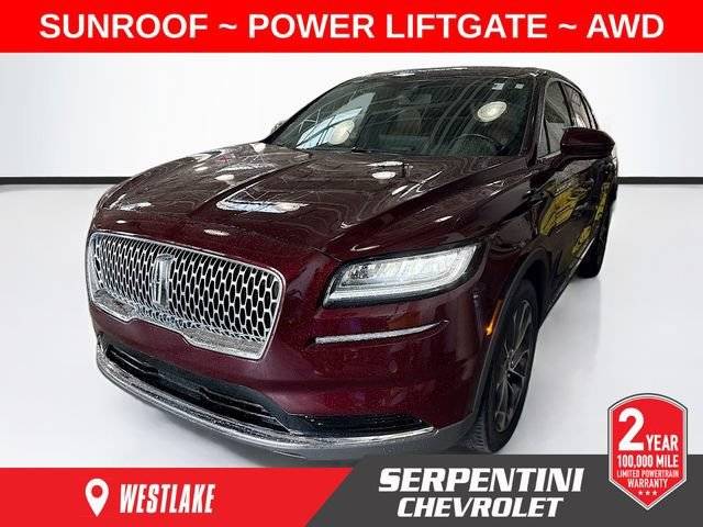 2021 Lincoln Nautilus Reserve AWD photo