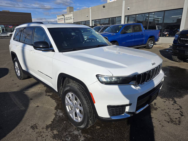 2021 Jeep Grand Cherokee L Limited 4WD photo
