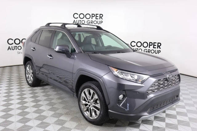 2021 Toyota RAV4 Limited AWD photo