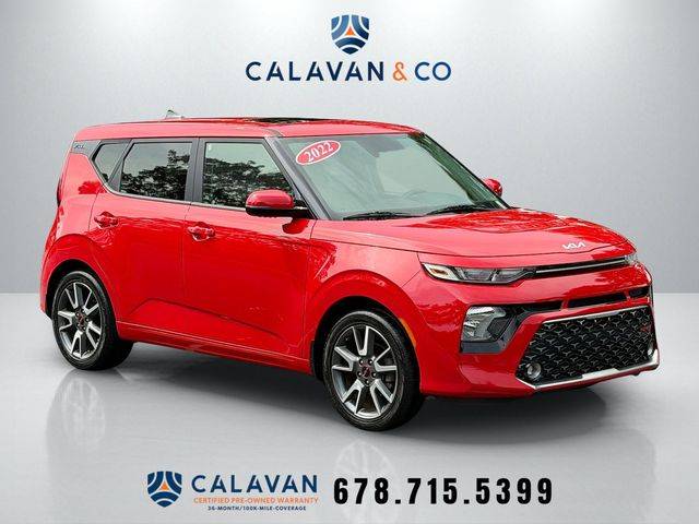 2022 Kia Soul GT-Line FWD photo