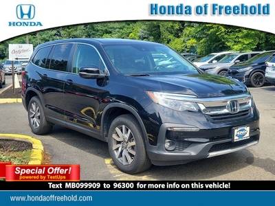 2021 Honda Pilot EX-L AWD photo