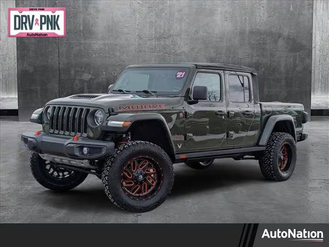 2021 Jeep Gladiator Mojave 4WD photo