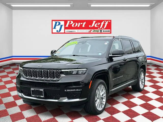 2021 Jeep Grand Cherokee L Summit 4WD photo