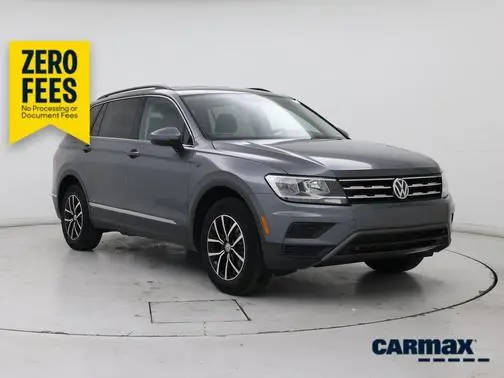 2021 Volkswagen Tiguan SE AWD photo