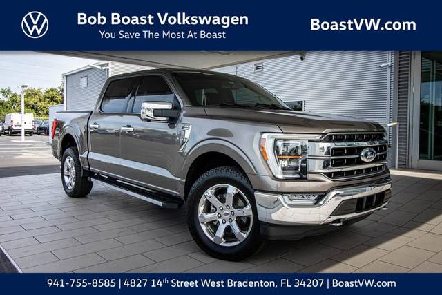 2021 Ford F-150 LARIAT 4WD photo