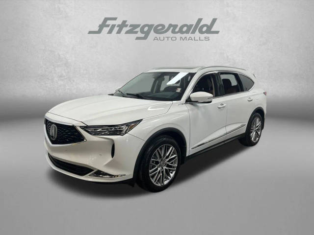 2022 Acura MDX w/Advance Package AWD photo