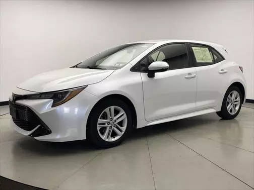 2021 Toyota Corolla SE FWD photo