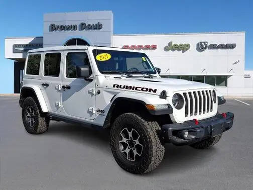 2021 Jeep Wrangler Unlimited Unlimited Rubicon 4WD photo