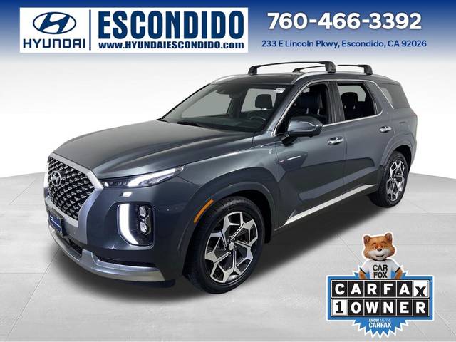 2022 Hyundai Palisade Calligraphy AWD photo