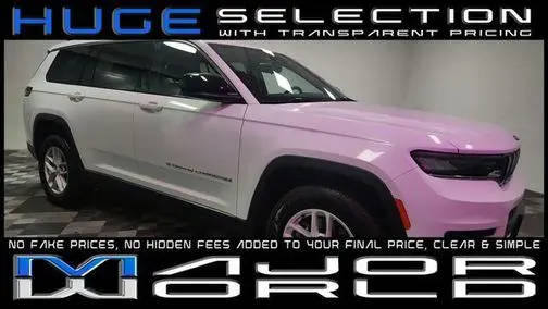 2021 Jeep Grand Cherokee L Laredo 4WD photo